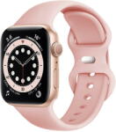 Techsuit Curea pentru Apple Watch 1/2/3/4/5/6/7/8/SE/SE 2 (38/40/41mm) - Techsuit Watchband (W031) - Light Pink (KF239482) - pcone