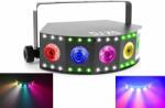BeamZ DJ X5 (5x10W) RGB-UV stroboszkóp DMX array fényeffek (153424)