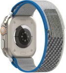Techsuit Curea pentru Apple Watch 1/2/3/4/5/6/7/8/SE/SE 2/Ultra (42/44/45/49mm) - Techsuit Watchband (W039) - Blue / Gray (KF2313126) - pcone