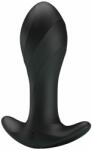 Pretty Love Anal Plug Vibrating Massager, Reincarcabil, 10.4cm