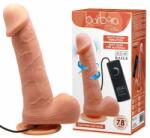 LyBaile Vibrator Realistic cu Vibratii, Ventuza si Telecomanda, TPR, 20 cm Vibrator