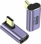  Adaptor USB 4 type C T-M unghi 90 grade, kur31-41 (KUR31-41)