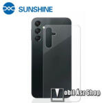 SUNSHINE SAMSUNG Galaxy A54 (SM-A546), Galaxy S23 FE (SM-S711), SUNSHINE Hydrogel TPU hátlapvédő fólia, 1db (SUNS242196)