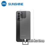SUNSHINE SAMSUNG Galaxy A23 5G (SM-A236B), Galaxy A23 4G (SM-A235F), SUNSHINE Hydrogel TPU hátlapvédő fólia, 1db (SUNS242257)