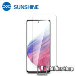 SUNSHINE SAMSUNG Galaxy A54 (SM-A546), Galaxy S23 FE (SM-S711), SUNSHINE Hydrogel TPU képernyővédő fólia, Ultra Clear, Önregenerá (SUNS242190)