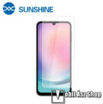 SUNSHINE SAMSUNG Galaxy M53 (SM-M536), SUNSHINE Hydrogel TPU képernyővédő fólia, Ultra Clear, Önregenerá (SUNS242294)