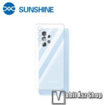 SUNSHINE SAMSUNG Galaxy A73 5G (SM-A736B), SUNSHINE Hydrogel TPU hátlapvédő fólia, 1db (SUNS242308)