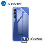 SUNSHINE SAMSUNG Galaxy S23 (SM-S911), SUNSHINE Hydrogel TPU hátlapvédő fólia, 1db (SUNS242242)