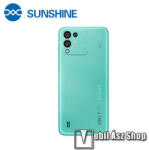 SUNSHINE Blackview A55 Pro, SUNSHINE Hydrogel TPU hátlapvédő fólia, 1db (SUNS244810)