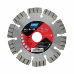 Norton Vulcan Turbo Laser gyémánt vágókorong Ø125x22, 23 mm (CT444137)