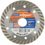 Norton Clipper Standard Universal Turbo gyémánt vágókorong Ø115x22, 23 mm (CT408560)
