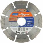 Norton Clipper Standard Universal gyémánt vágókorong Ø115x22, 23 mm (CT408572)