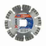 Norton Clipper X-Lock Universal Laser gyémánt vágókorong Ø125x22, 23 mm (CT407942)