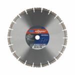 Norton Clipper Pro Universal Silencio gyémánt vágókorong Ø350x25, 4 mm (CT402811)