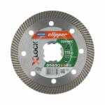 Norton Clipper X-Lock Ceramic gyémánt vágókorong Ø115x22, 23 mm (CT407943)