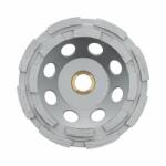 Atlas CG2 Double Rimmed Diamond Cup Wheel gyémánt betoncsiszoló tárcsa Ø125x22, 23/16 mm (CT414191)