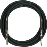 Fender 990810146 - Limited Edition Professional Series Tweed Cable, 10', Sherwood Green - FEN2124