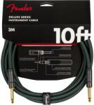 Fender 990821046 - Limited Edition Deluxe Series Tweed Cable, 10', Sherwood Green - FEN2125