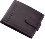 Giultieri SCN30809/T fekete bőr férfi kártyatartó és pénztárca
