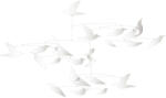 Djeco DD04371 Szélmobil függődísz - Fehér madarak - White birds (BODD04371)