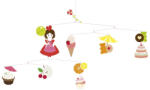 Djeco DD04335 Szélmobil függődísz - Édességek - Sweets (DD04335)