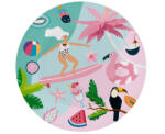 Godan Let's Party Surfing papírtányér 6 db-os 18 cm (MLG165418)