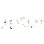 Djeco DD04320 Szélmobil függődísz - Pillangó forgatag - Butterfly twirl (DD04320)