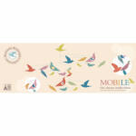 Djeco DD04375 Mobile Katsumi - Oiseaux color - FSC MIX (DD04375)