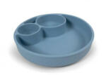 Babylonia szilikon tányér, tapadós - púder kék (02291)