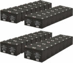 EMOS APC Smart-UPS RT 15kVA RM (SURT15KRMXLI) készülékhez helyettesítő akkumulátor csomag (64db 12V 4, 5Ah, márka: EMOS) (1_B9653_0002)