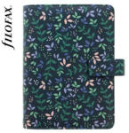 FILOFAX Kalendárium, gyűrűs, betétlapokkal, personal méret, FILOFAX "Garden Dusk (FX-028713)