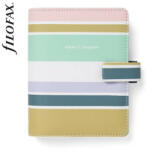 FILOFAX Kalendárium, gyűrűs, betétlapokkal, pocket méret, FILOFAX "Good Vibes (FX-022685)