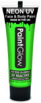 PaintGlow - PXP Paintglow Uv - Neon arc és testfesték zöld 10ml
