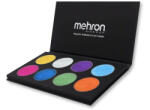 Mehron Paradise AQ Metallic 8 színű arcfesték készlet - Fémes Gyöngyház színek