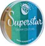 Superstar Dream Colors arcfesték - Emerald 45 gr