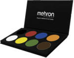 Mehron Paradise AQ Basic 8 színű arcfesték készlet - Alap színek