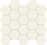 Tubadzin All In White , White 30, 6x28, 2 Fürdőszoba Mozaik