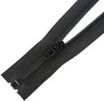  Spirál cipzár RT0 nyitható 3C0 erősített spirál 50 cm - Fekete 332