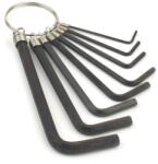Brüder Mannesmann Set chei imbus Hex Mannesmann 180-10CV, O2 - 10 mm, 8 piese (M180-10CV) Cheie imbus