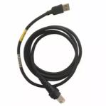 Honeywell Cablu Honeywell CBL-500-150-S00 pentru Cititor coduri de bare Hyperion/Voyager/Xenon/Youjie, USB, 1.5m, Black (CBL-500-150-S00)