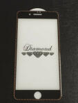 Apple 7 Plus / 8 Plus (5, 5") előlapi üvegfólia, 3D, fekete-arany, Diamond - bluedigital