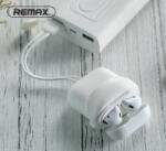 REMAX RC-A6 fehér Apple AirPods töltő védőtok - bluedigital