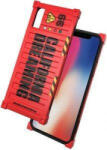 REMAX RM-1657 iPhone X / XS (5, 8") piros szilikon hátlap tok