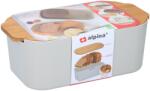 Alpina Cutie paine Alpina, melamina, bambus, 18.5 x 33 x 12 cm, KO-101001890