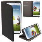 Lenovo Vibe X3 telefon tok, könyvtok, oldalra nyíló tok, mágnesesen záródó, fekete