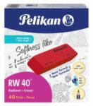 Pelikan Cauciuc fără PVC Pelikan RW 40 roșu 40 buc