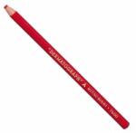 UNI Mitsubishi Pencil Creion colorat uni DERMATOGRAF 7600 rosu