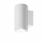 Maytoni Aplica perete exterior moderna alba cu led Maytoni Shim M (O303WL-L10W3K)