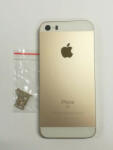 iPhone SE arany/gold készülék hátlap/ház/keret - bluedigital