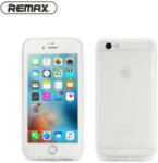 REMAX RM-1635 iPhone 7 Plus / 8 Plus (5, 5") fehér elő+hátlapi szilikon tok